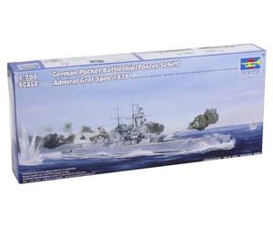 Trumpeter 05774 - Maqueta de barco Admiral Graf Spee, 1939 [importado de Alemania]