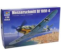 Messerschitt Bf 109 F-4 Fighter 1 :3 2 Plástico Modelo Kit Trumpeter