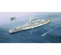 Trumpeter 05779 - 1:700 Italian Azul Marino Battleship Rn V. Veneto 1940 - Nuevo