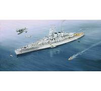 Trumpeter 05779 - 1:700 Italian Azul Marino Battleship Rn V. Veneto 1940 - Nuevo