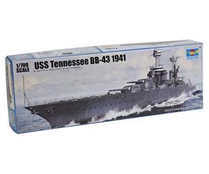 Trumpeter 05781 - Maqueta de USS Tennessee BB de 43 1941