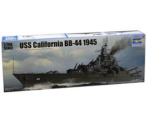 Trumpeter 05784 Modelo para Construir, Acorazado Buque USS California BB-44 de 1945