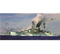 Trumpeter 05798 - HMS Barham 1941 Acorazado Kit De Plástico Escala 1/700 - T48