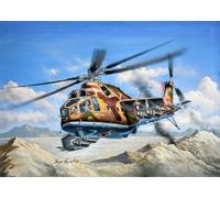 Trumpeter 05828 - Kit 1:48 Mi-24A Hind-B Helicóptero A Estrecho Neu