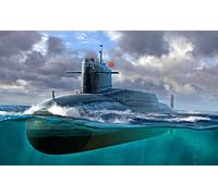 Trumpeter 05910 - Plan Type 092 Xia Class Submarine - Escala 1/144 - Plástico modelo Kit - Modelo a Montar