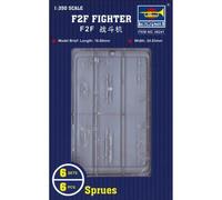 Trumpeter 06241 F2F Fighter Model Building kit (Importación USA)