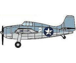 Trumpeter 06402 - 1:350 F4F-4 WILDCAT - Nuevo