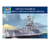 Trumpeter 06711 Kit de Modelo - USS New York 34