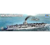 Trumpeter 06713 - Hms Arca Real 1939 Portador Kit de Plástico 1/700 Escala - T48
