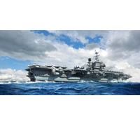 Trumpeter 06716 - Uss John F Kennedy CV-67 Portador Plástico Kit 1/700 Scale T48
