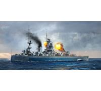 Nelson Hms 1944 Battleship 1:700 Plástico Modelo Kit 06717 Trumpeter
