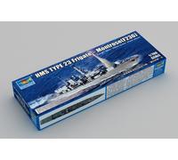Trumpeter 06720 - 1:700 Hms Tipo 23 Fragata - Montrose (F236) - Nuevo
