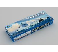 Trumpeter TRU06728 Plastic Model kit, Unpainted (Importación USA)