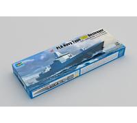 Trumpeter 06729 - 1:700 Pla Azul Marino Tipo 055 Destructor - Nuevo