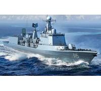 Maqueta Barco Pla Navy Tipo 051c Destroyer TRUMPETER 06731 1/700ème Maqueta C