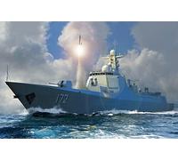 Trumpeter 06732 - 1:700 Destructor Tipo 052D De La Armada PLA - Nuevo