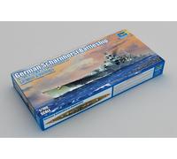 Trumpeter 06737 - Acorazado Alemán Scharnhorst 1:700 - Nuevo