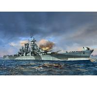 Trumpeter TRU06738 1:700-USS Alaska CB-1 Kit de modelo a escala, sin pintar