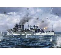 Trumpeter 06742 - 1:700 HMS COLOMBO - Nuevo