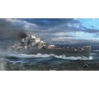 Trumpeter 06744 - HMS Exeter - Scala 1/700 - Caja de montaje de plástico