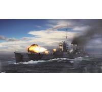 Trumpeter 06745 - HMS York - scale 1/700 - plastic model Kit - (Importación USA)