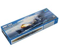 Trumpeter 06745 - HMS York - scale 1/700 - plastic model Kit - (Importación USA)