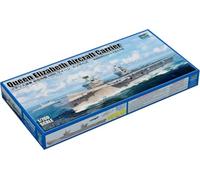 Trumpeter 06751 Queen Elizabeth Aircraft Carrier - Escalera 1/700 - Kit de modelismo de plástico