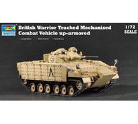 Trumpeter 07102 - 1:72 Vehículo De Combate Mecanizado Británico Warrior - Nuevo