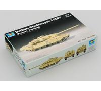 Trumpeter 07105 - 1:72 Británico Challenger 1MTB (Versión Del Desierto) - Nuevo