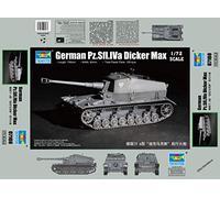 Trumpeter 07108 - Kit Modelo alemán PZ.SFL.IVA Dicker MAX