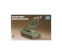 Trumpeter 07109 - Maqueta de Russian Sam de 6 antiaircraft Missile