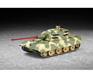Trumpeter 07121 - 1:72 Alemán E-100 Súper Heavy Tank - Nuevo