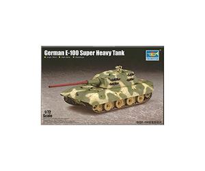 Trumpeter 07121 - Maqueta de German S de 100 Super Heavy Tank
