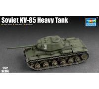 Trumpeter 07127 - 1:72 Soviético KV-85 Heavy Tank - Nuevo