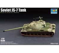 Trumpeter 07136 - 1:72 Tanque Soviético JS-7 - Nuevo