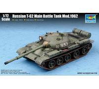 Trumpeter 07146 - 1:72 Tanque De Batalla Principal Ruso T-62 Mod.1962 - Nuevo