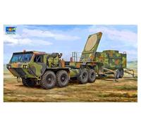 Trumpeter 07159 Mpq-53 C-Band Tracking Radar - 1/72 Scale - Pl (Importación USA)