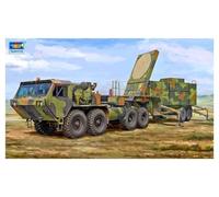 Trumpeter Kit de montaje 07159 MPQ-53 Radar de seguimiento C-Band Escala 1/72 Caja de plástico