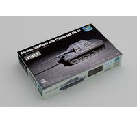 Trumpeter 07165 - 1:72 Tigre De Caza Alemán Con Pak 128mm 44L-61 - Nuevo