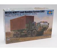 M1120 Hemtt Load Entrega Sistema LHS 1:72 Plástico Modelo Kit Trumpeter