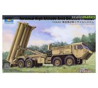 Trumpeter 07176 - 1:72 Terminal High Altitude Area Defence ( Thaad ) - Nuevo