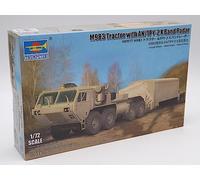 Trumpeter Maqueta de plástico Tractor M983 con radar AN/TPY-2 X-Band Escala 1/72