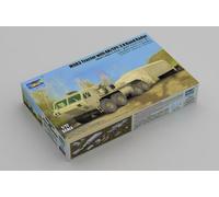 Trumpeter Maqueta de plástico Tractor M983 con radar AN/TPY-2 X-Band Escala 1/72