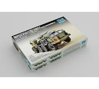 Trumpeter 07179 - 1:72 9P113TELw/9M21 Cohete of9K52 LUNA-M Short-Range