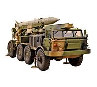 Trumpeter 07179 Ruso 9P113 TEL con cohete 9M21 de 9K52 Luna-M Sistema de cohetes de artillería de corto alcance Frog-7-1/72 - Caja de montaje de plástico