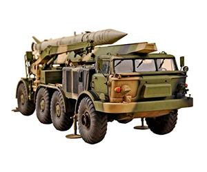 Trumpeter 07179 Ruso 9P113 TEL con cohete 9M21 de 9K52 Luna-M Sistema de cohetes de artillería de corto alcance Frog-7-1/72 - Caja de montaje de plástico