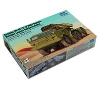 Trumpeter 07180 - Russian 9P140 Tel Of 9K57 Uragan Multiple Launch Rocket System - escala 1/72 - caja de montaje de plástico