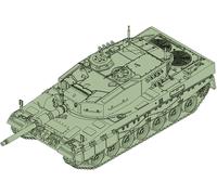 Trumpeter 07190 - German Leopard 2A4 MBT - Escala 1/72 - Caja (Importación USA)