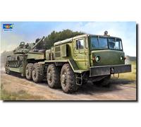 Trumpeter 07195 1/72 MAZ-537G Tractor Late & ChMZAP 5247G Semi (Importación USA)