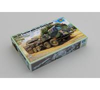 Trumpeter 07196 - 1:72 Slt-56 Tractor Con 56t Semi Remolque - Nuevo